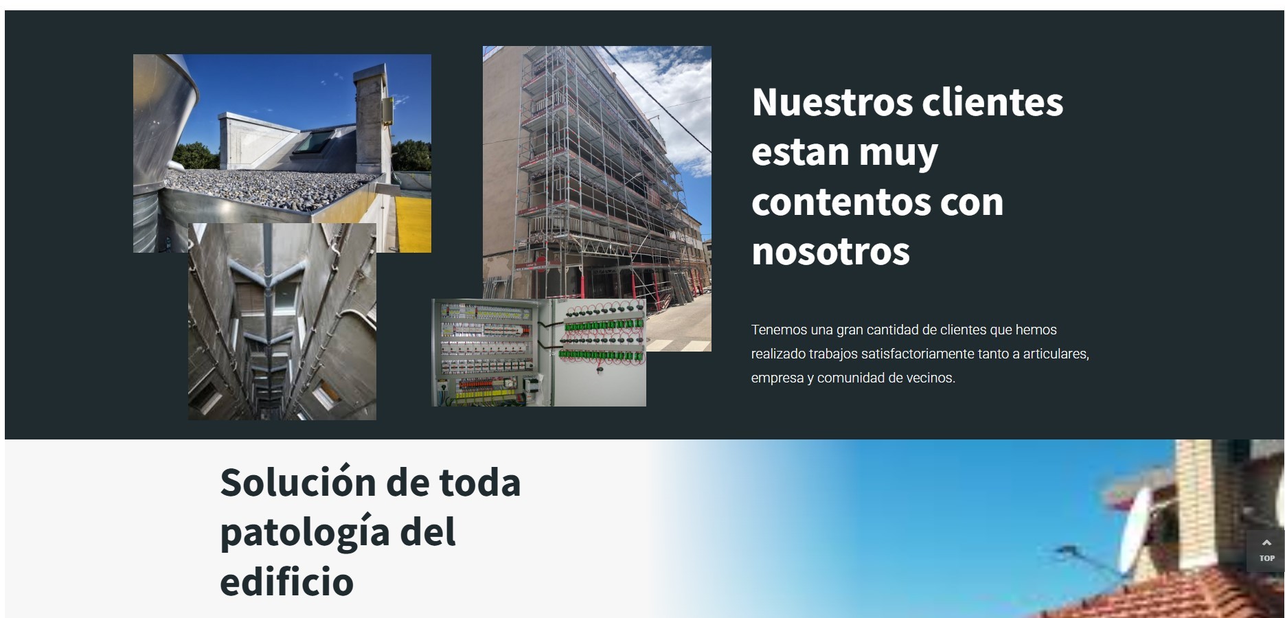 Crear Página Web para Empresa de Reformas en Barcelona