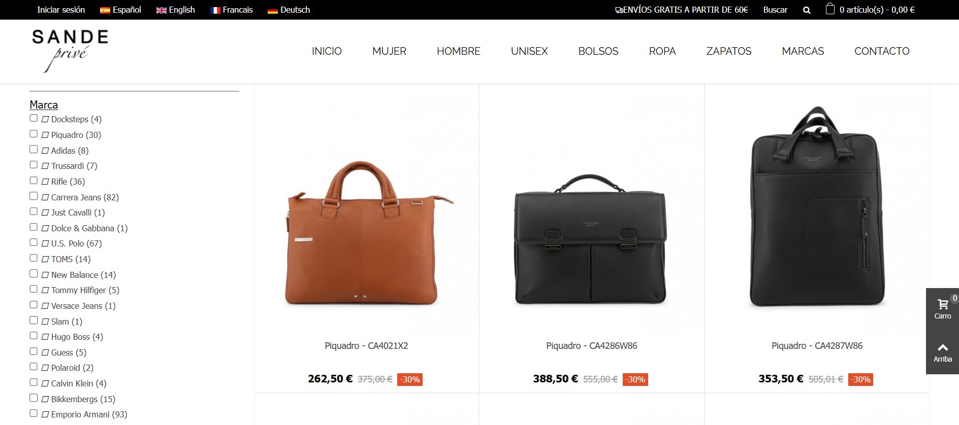 Tienda Online Ropa de Marca