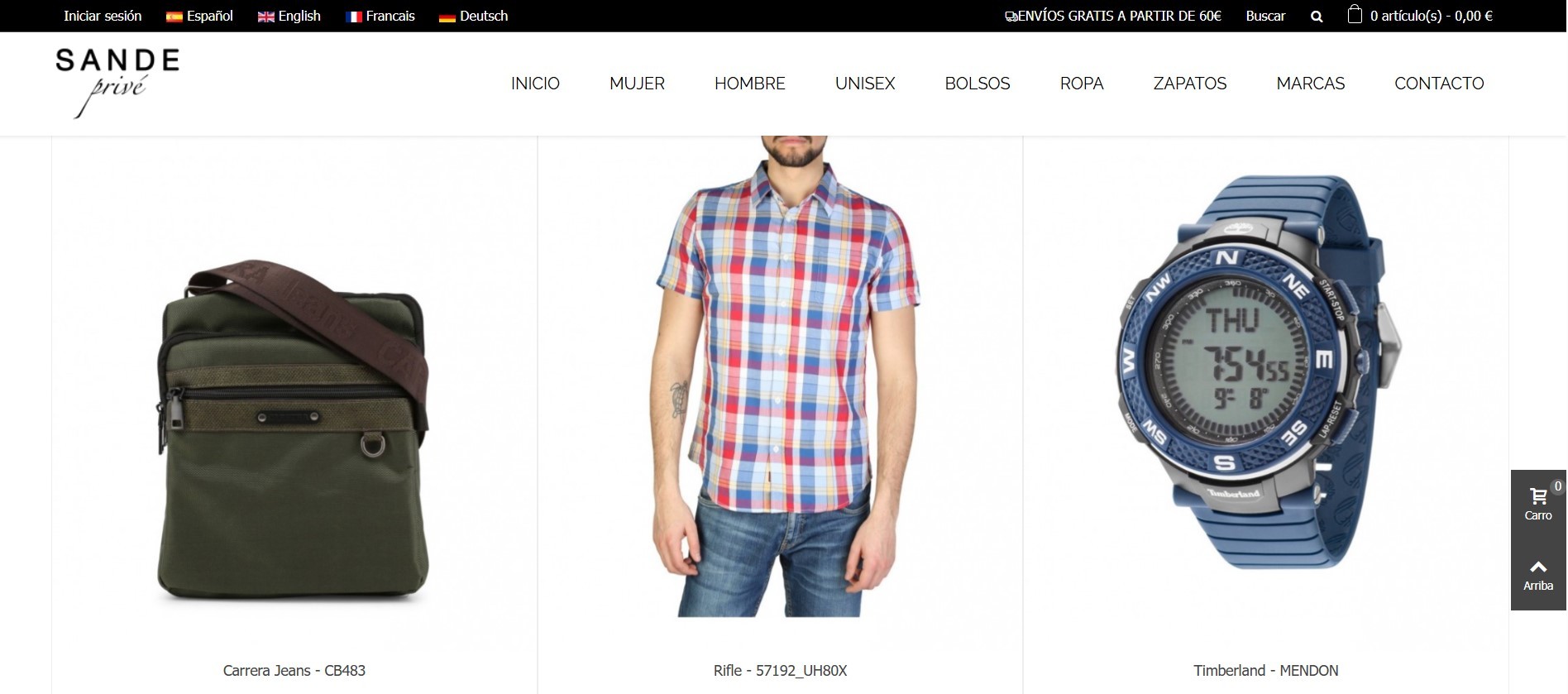 Tienda Online Ropa de Marca