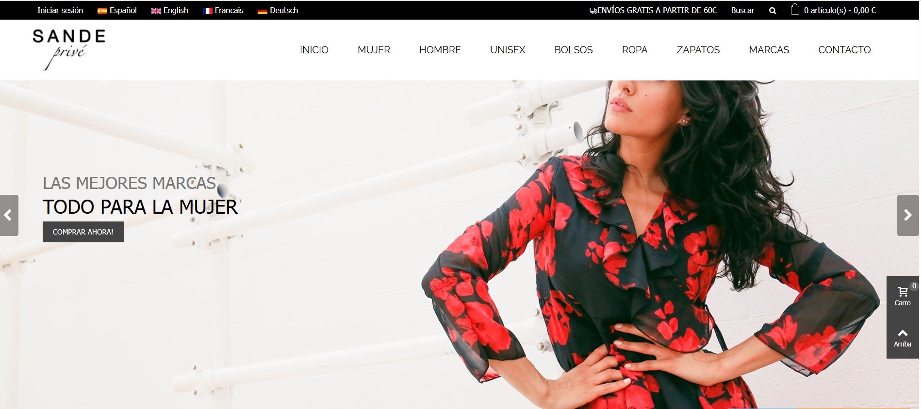 Tienda Online Ropa de Marca