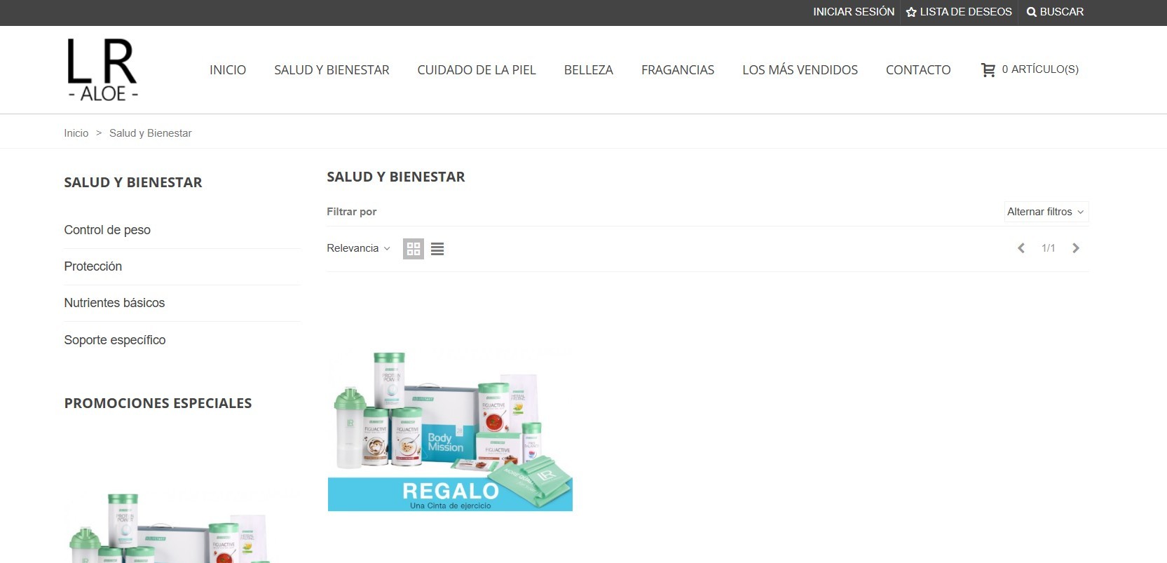 Crear Tienda Online Cosmética
