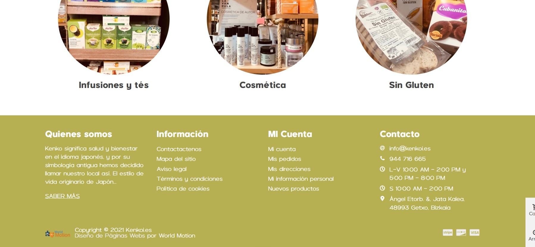 Montar Tienda Online Herboristería