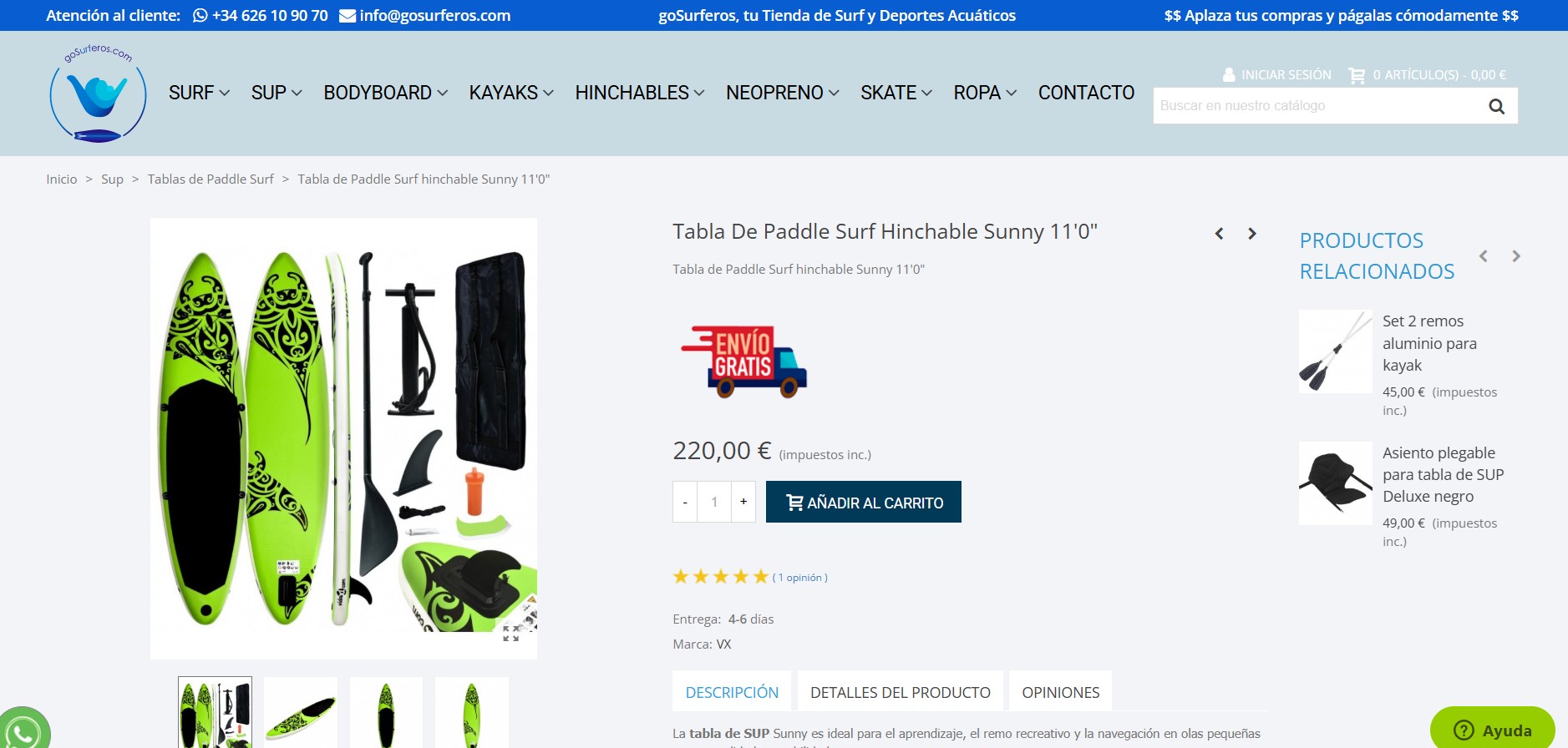 Crear una Tienda Online de Deportes: El Poder del Diseño Web para Surf