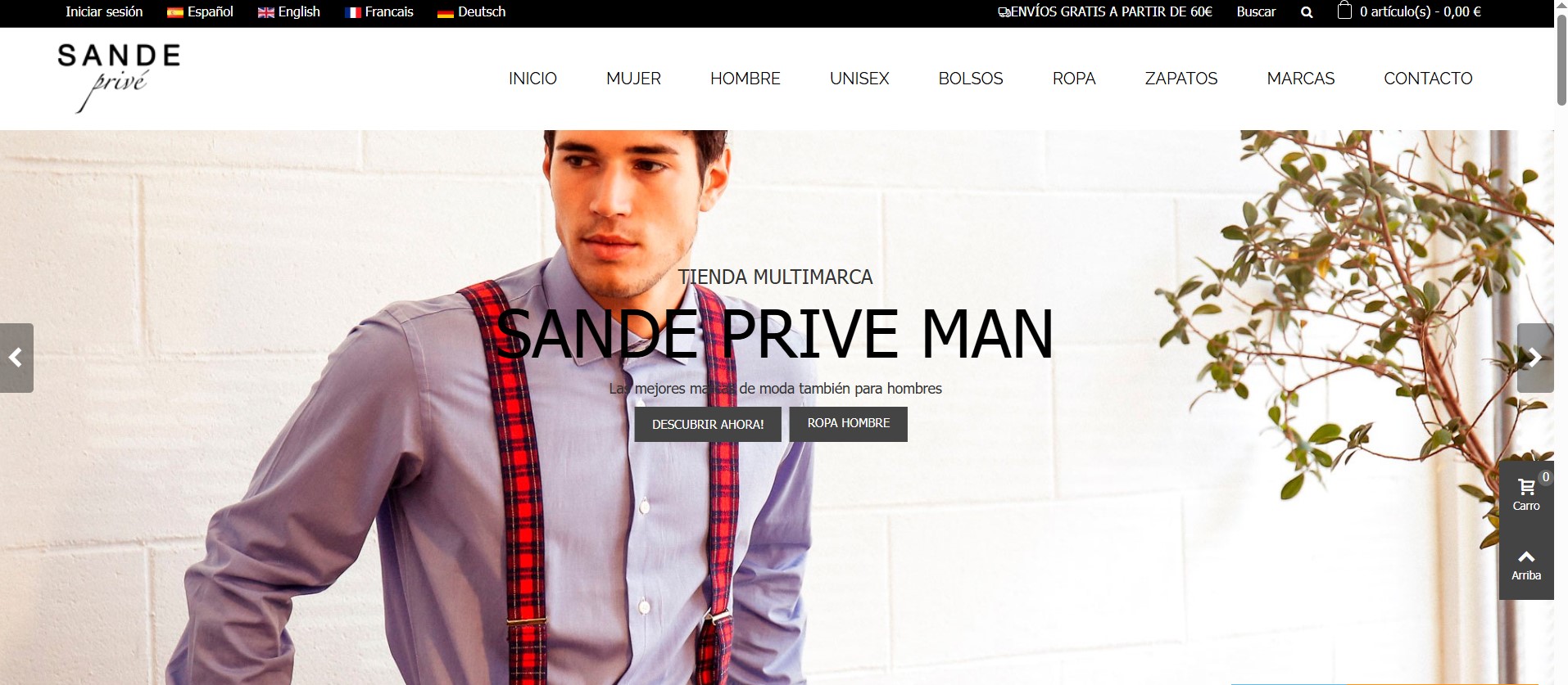 Tienda Online Ropa de Marca