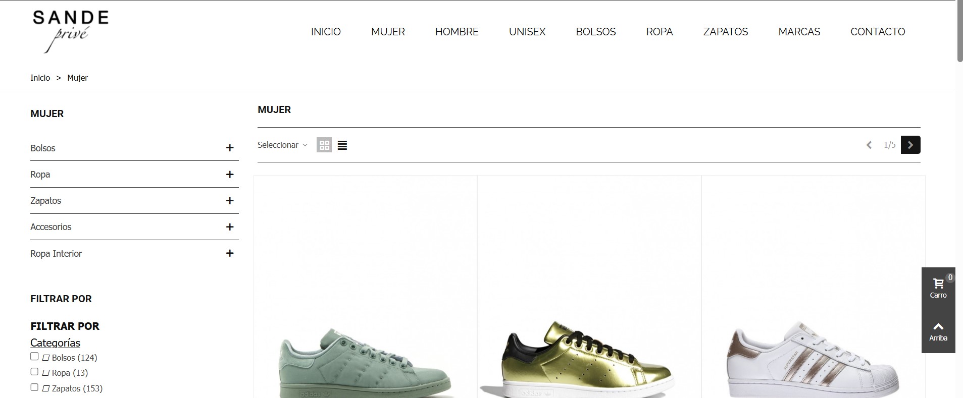Tienda Online Ropa de Marca