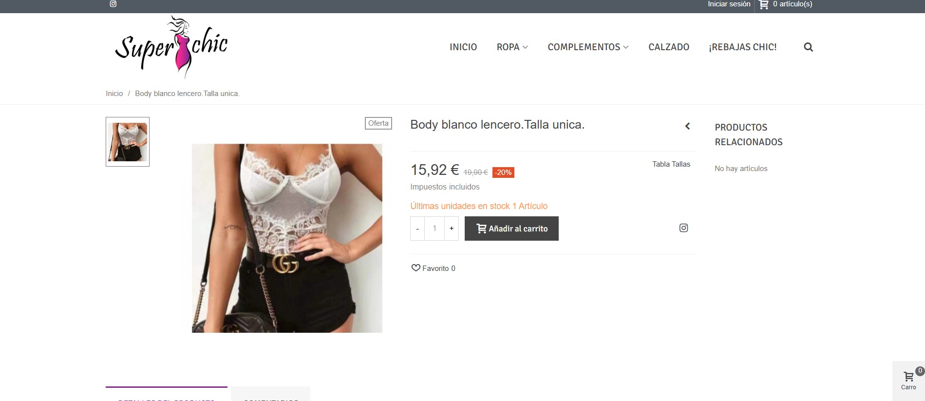 Crear Tienda Online Moda Mujer